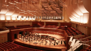 Image of Utah Symphony: Ludovic Morlot - Tchaikovsky's Violin Concerto & Saint-Saens' Organ Symphony